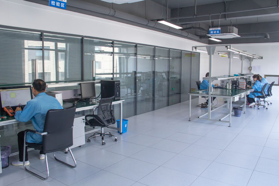 Zhengzhou Hengliang Tech Co., Ltd. প্রস্তুতকারকের উৎপাদন লাইন