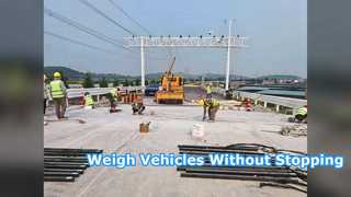 মোশন কোয়ার্টজ সেন্সর ইনস্টলেশনে হেংলিয়াং উচ্চ গতির ওজন
